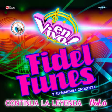 Continua la Leyenda, Vol. 6. Música de Guatemala para los Latinos