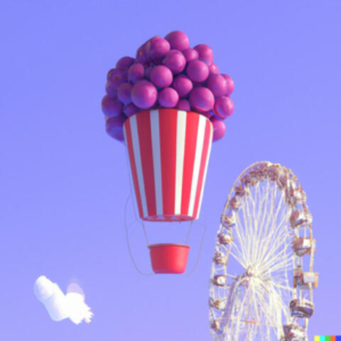 Psychedelic Pop Corn