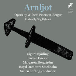 Arnljot, Act 3: Finn Arnesson: ”Herre, våra spejare mäla,..”