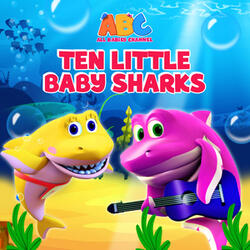 Ten Little Baby Sharks