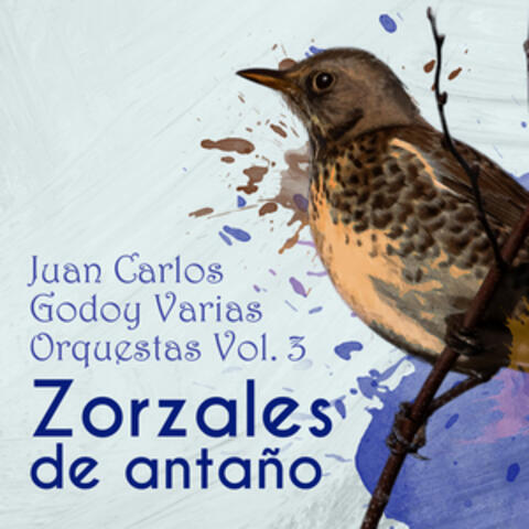Zorzales de Antaño / Juan Carlos Godoy Varias Orquestas, Vol. 3