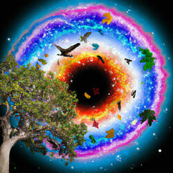 Vibrating Into the Next Dimension