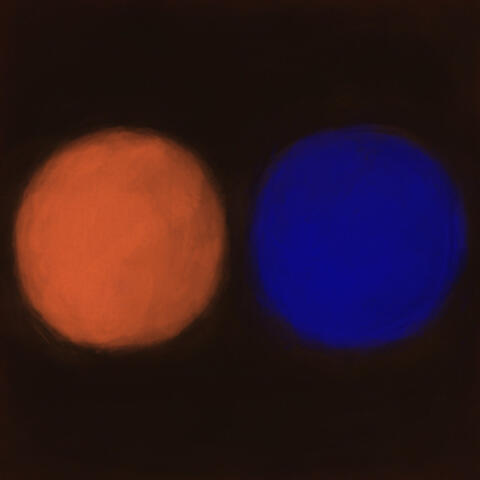 A SPACE BETWEEN ORANGE & BLUE