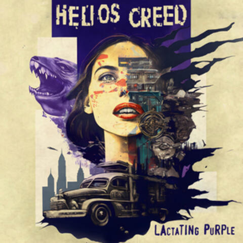 Lactating Purple