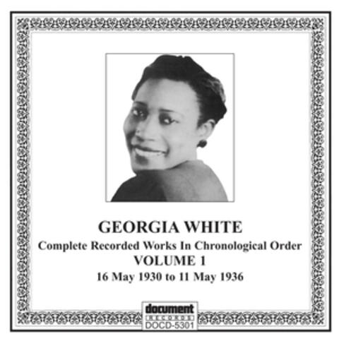 Georgia White Vol. 1 (1930 - 1936)
