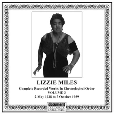 Lizzie Miles Vol 3 (1928 - 1939)