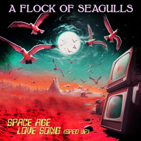 Space Age Love Song (Re-Recorded) [Sped Up] - Single