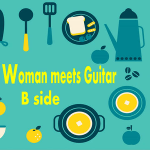 Woman Meets Guitar Side B Famous Pops Playedby Acoustic Guitar