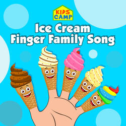 Ice Cream Finger Family Song