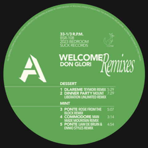 Welcome