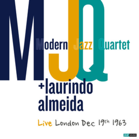 Modern Jazz Quartet + Laurindo Almeida Live London December 19th. 1963