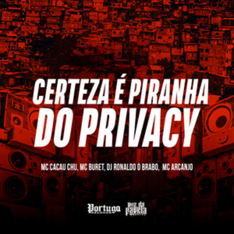 Certeza é Piranha do Privacy