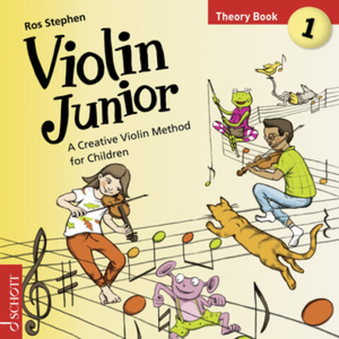 Violin Junior - Theory Book 1