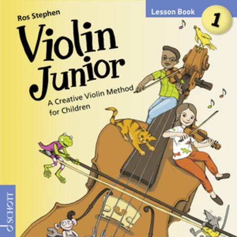 Violin Junior - Lesson Book 1