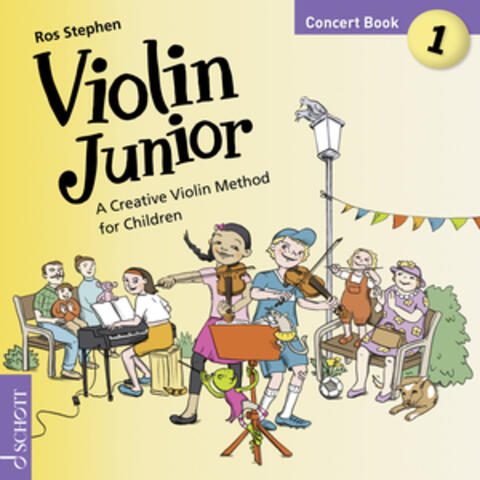 Violin Junior - Concert Book 1