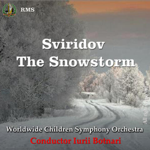 Sviridov The Snowstorm