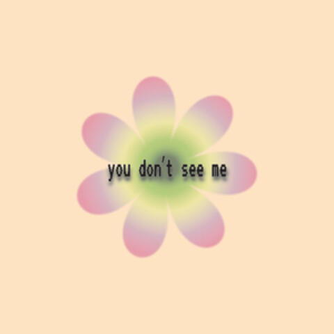 you don't see me