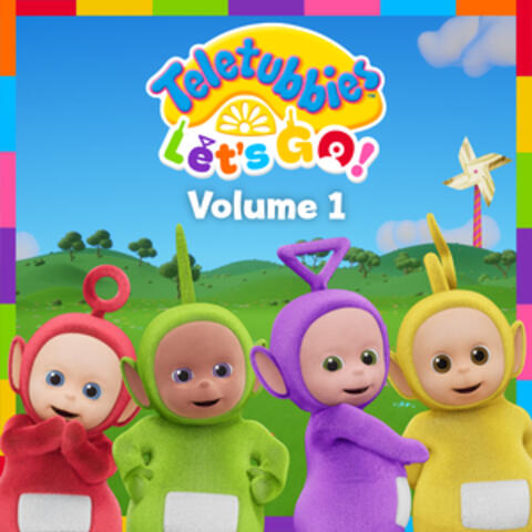 Teletubbies Let's Go! (Volume 1)