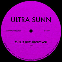 This Is Not About You
