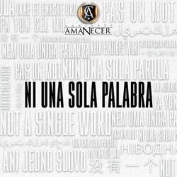 Ni Una Sola Palabra