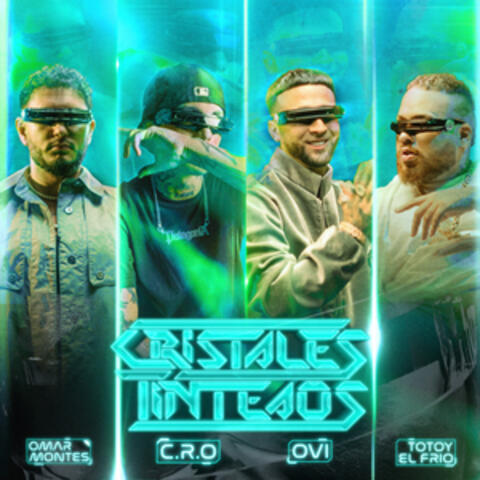 Cristales Tinteaos