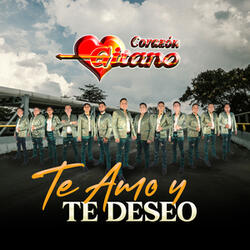 Te Amo y Te Deseo