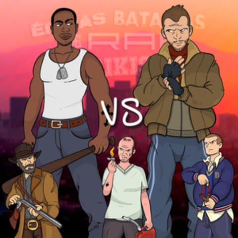 Niko Bellic vs CJ (Épicas Batallas del Rap del Frikismo)