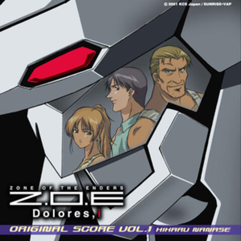 TV Tokyo Animation "Z.O.E Dolores,i" Original Motion Picture Soundtrack VOL.1