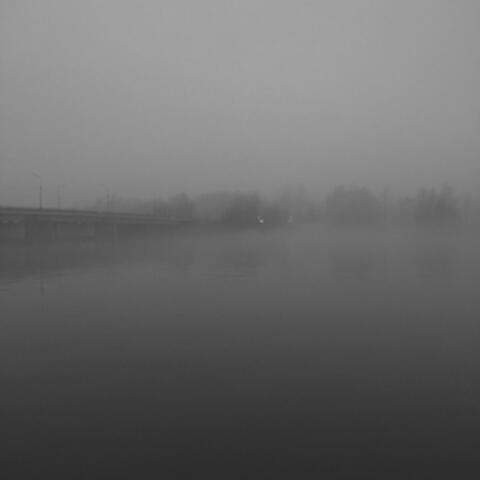 disappear into the fog