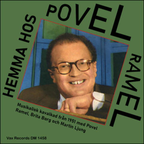 Hemma hos Povel Ramel