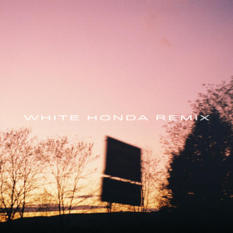 White Honda