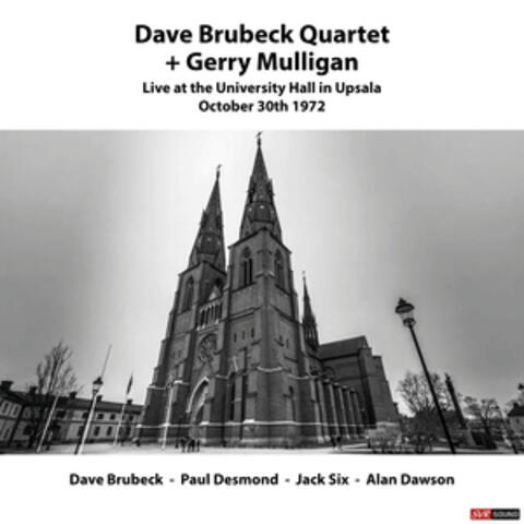 Dave Brubeck Quartet + Gerry Mulligan Live at University Hall Upsala October 30th.1972