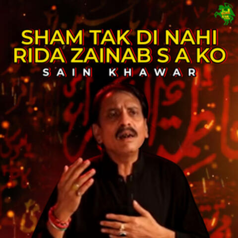 Sham Tak Di Nahi Rida Zainab S A Ko - Single