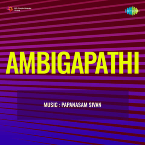 Ambigapathi (Original Motion Picture Soundtrack)