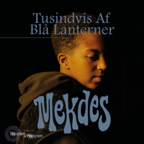 Tusindvis Af Blå Lanterner