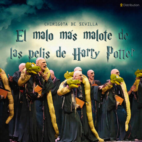 El malo más malote de las pelis de Harry Potter