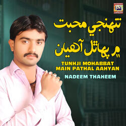 Tunhji Mohabbat Main Pathal Aahyan