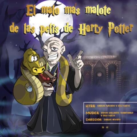 El malo más malote de las pelis de Harry Potter