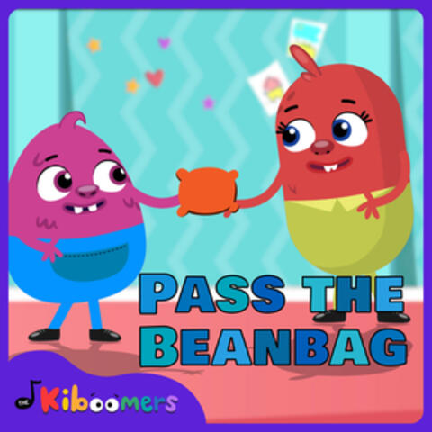 Pass the Bean Bag Freeze Game