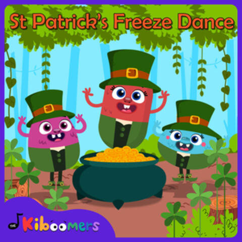 St. Patrick's Day Freeze Dance