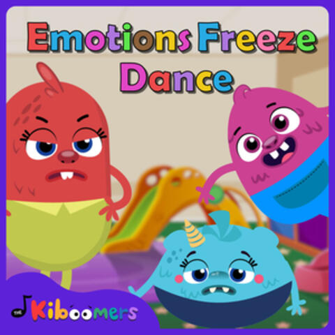 Emotions Freeze Dance