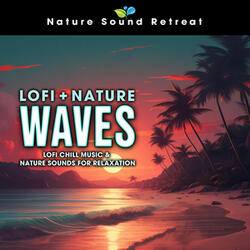 Beach Day Groove - Day at the Beach Ocean Waves Fun & 528Hz Lofi Beats for Stress Relief