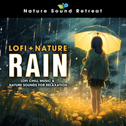 Lofi + Nature Rain: Lofi Chill Music & Nature Sounds for Relaxation