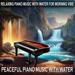 Peaceful Piano Music with Water