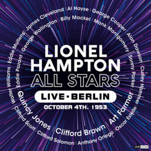 Lionel Hampton All Stars Live Berlin October 4th. 1953