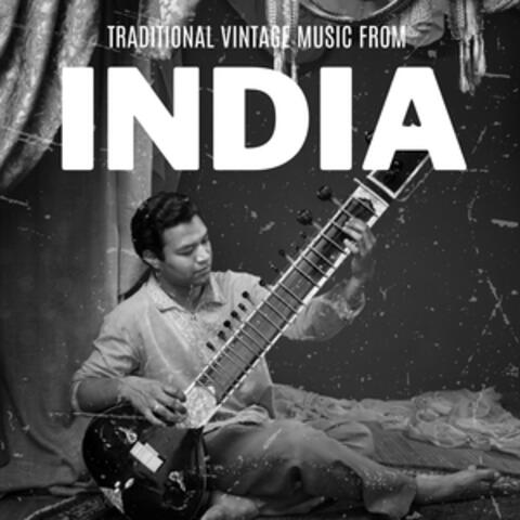 Traditional Vintage Music from India