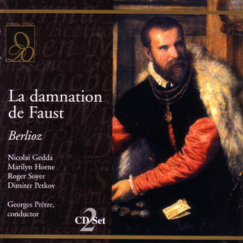 La damnation de Faust