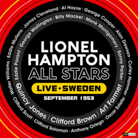 Lionel Hampton All Stars Live Sweden September 1953