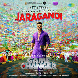 Jaragandi (From "Game Changer") [Telugu]