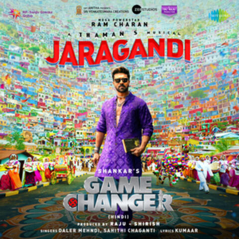 Jaragandi (From "Game Changer") [Hindi]